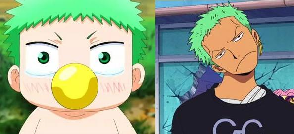 一个爹生的？盘点动漫中那些“撞脸怪”！