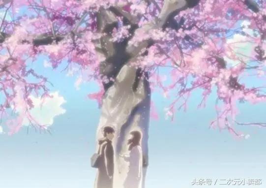 回忆里的动漫青涩恋情，全都是小确幸