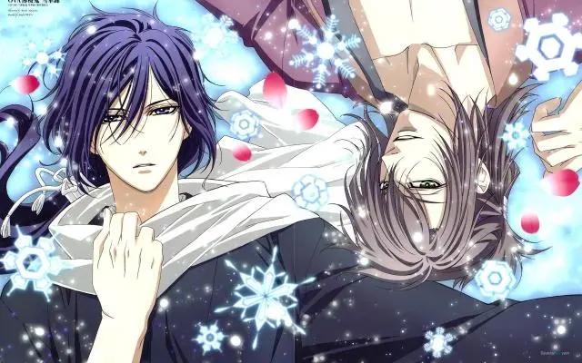 颜值高到爆表的动漫，这几部美男众多