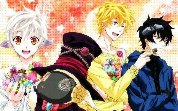 颜值高到爆表的动漫，这几部美男众多