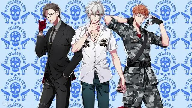 全员帅哥的动漫，颜值爱好者的天堂，只要你喜欢，各种CP随你嗑