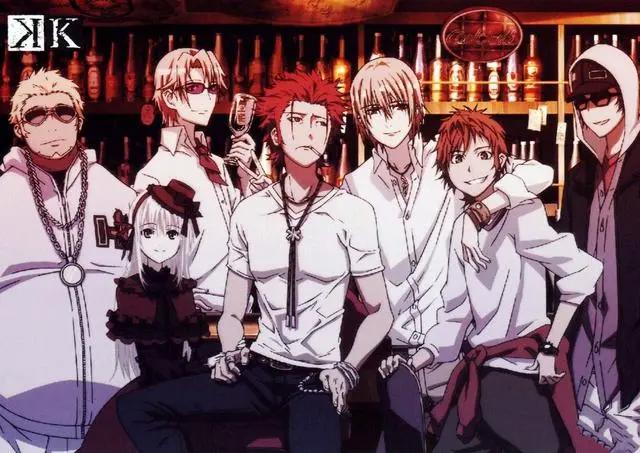 全员帅哥的动漫，颜值爱好者的天堂，只要你喜欢，各种CP随你嗑