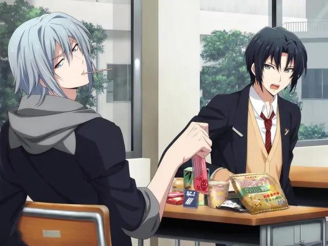 全员帅哥的动漫，颜值爱好者的天堂，只要你喜欢，各种CP随你嗑