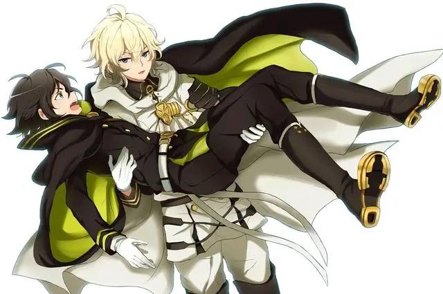 集美们，这些动漫里的吸血鬼美男子，你能抵住他们的诱惑吗？