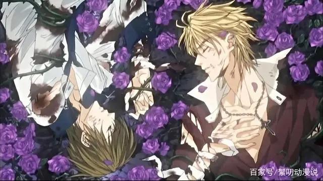 集美们，这些动漫里的吸血鬼美男子，你能抵住他们的诱惑吗？