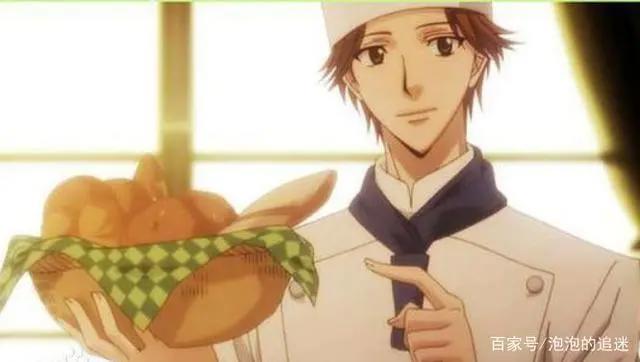 动漫中的四位帅男，不仅颜值高，还会下厨做饭！