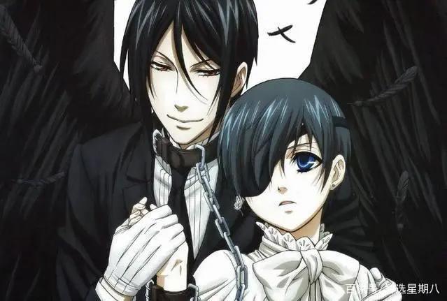 男主超帅的几部动漫推荐，巴卫、杀生丸、塞巴斯，谁才是你的男神