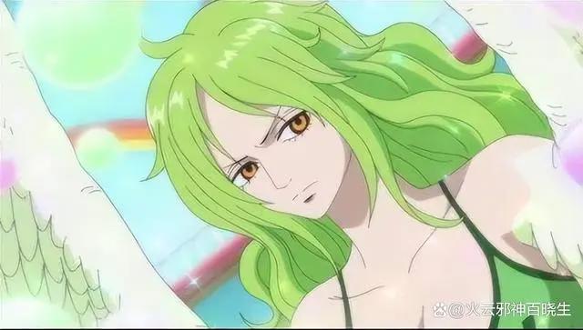 盘点10部动漫中的28位绿藻头