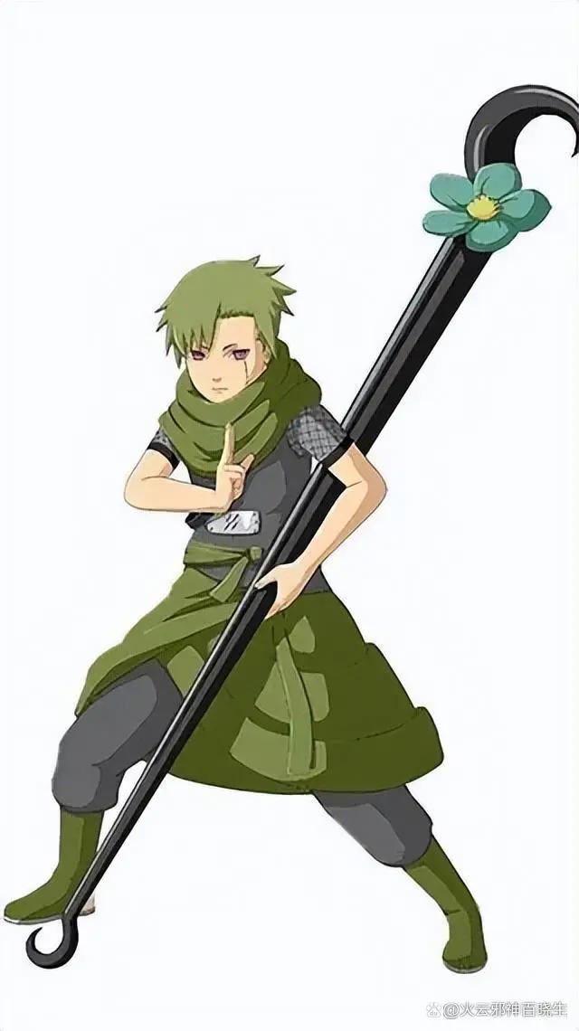 盘点10部动漫中的28位绿藻头