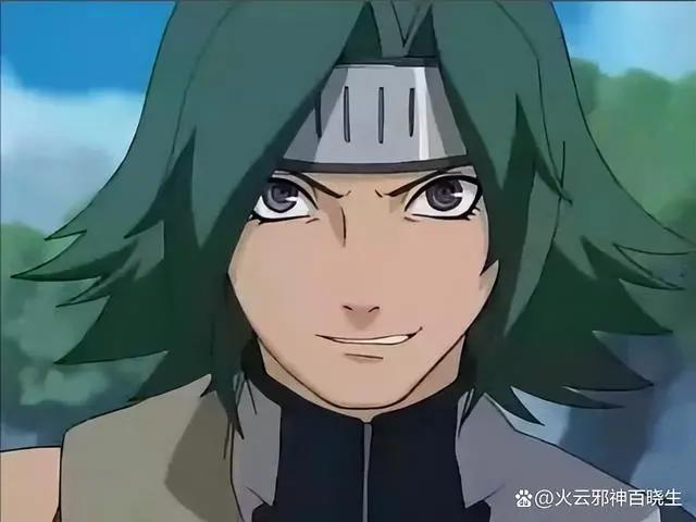 盘点10部动漫中的28位绿藻头