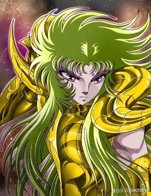 盘点10部动漫中的28位绿藻头