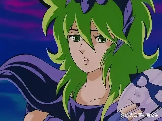 盘点10部动漫中的28位绿藻头
