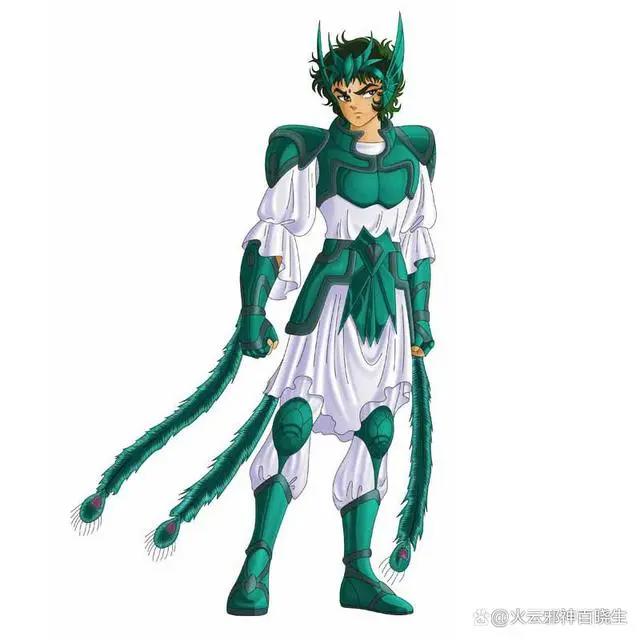 盘点10部动漫中的28位绿藻头