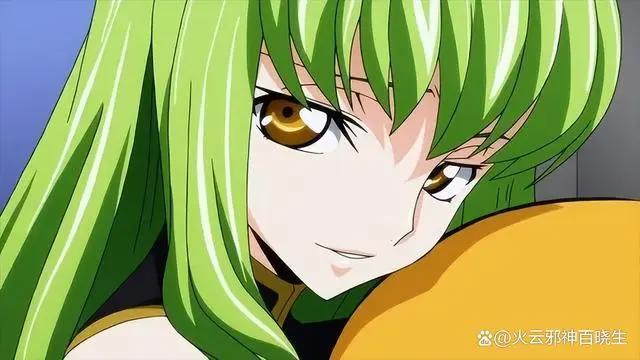 盘点10部动漫中的28位绿藻头