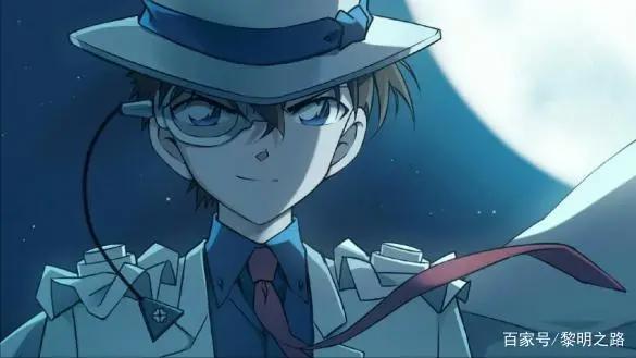 名侦探柯南中的高智商角色比比皆是，柯南可能就占一个主角光环！