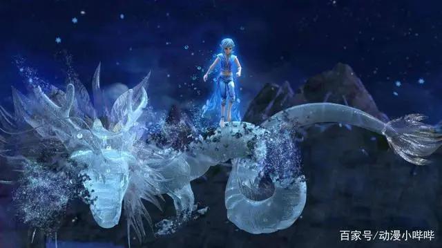 叶罗丽：代表六大元素的守护神兽，圣电麒麟风驰电掣，火狮超霸气