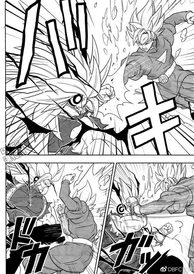 龙珠英雄漫画其八！超蓝大神空加强，超三堪巴实力对等破坏神托破