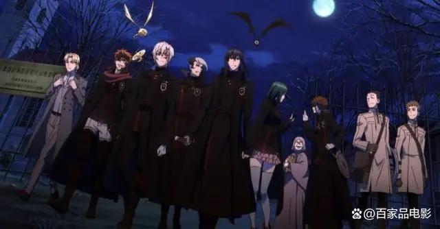 动漫里那些神秘又有魅力的组织，你喜欢哪一款？