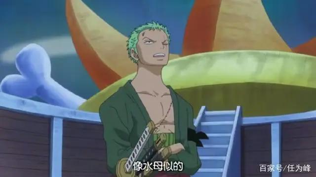 海贼王动漫：吐槽之神索隆完胜的3次斗嘴，让山治恼羞成怒！