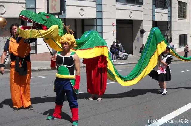 龙珠：神龙被拟人化后神还原，这才是COS界的大神