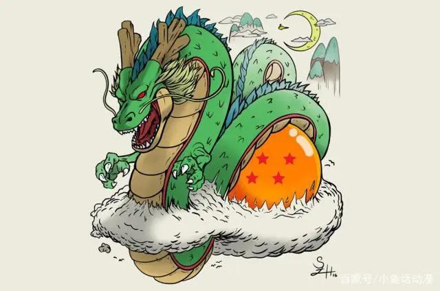 龙珠：神龙被拟人化后神还原，这才是COS界的大神