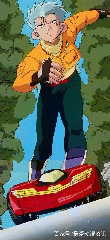 谁还记得这部动漫？你曾经哭着求爸爸给你买过哪部赛车？