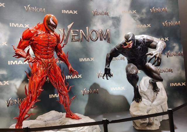 2021CJ龙珠大王现身展会，红黑毒液1:1模型太帅，花木兰高度还原