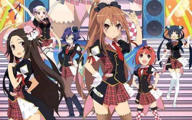 动漫中的五大拥有彩虹发色的团体，奇迹的世代名列第一