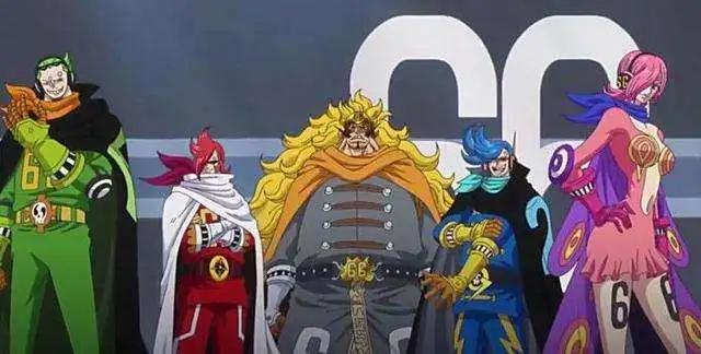 动漫中的五大拥有彩虹发色的团体，奇迹的世代名列第一