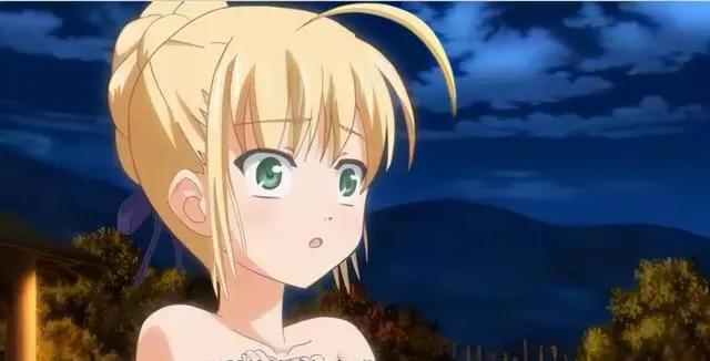 动漫撞脸设定，爱莉Saber相似度达90%，确定不是幼年版亚瑟王吗？