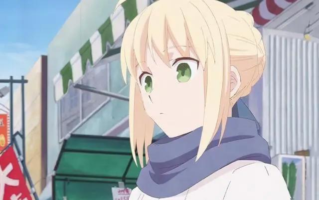 动漫撞脸设定，爱莉Saber相似度达90%，确定不是幼年版亚瑟王吗？