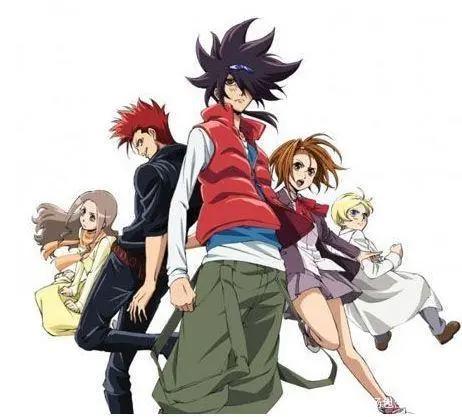 让人看上瘾的解谜热血动漫-PhiBrain神之谜题