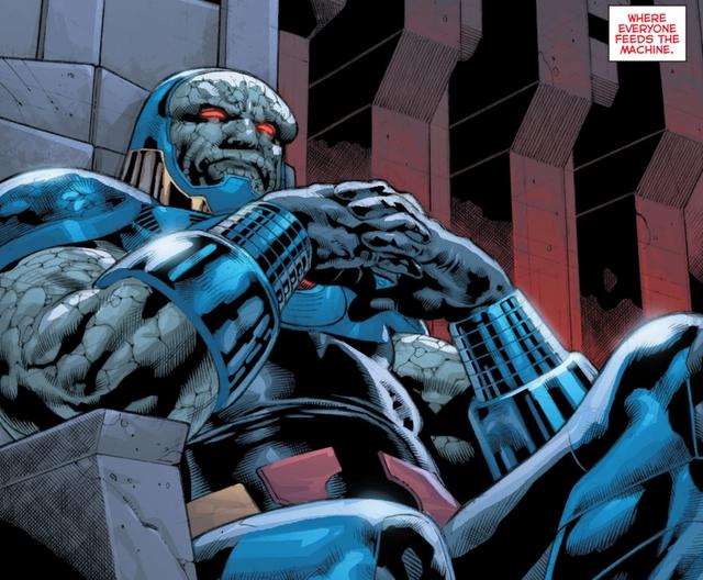 如果超人达到完美状态，他能够击败达克赛德吗？