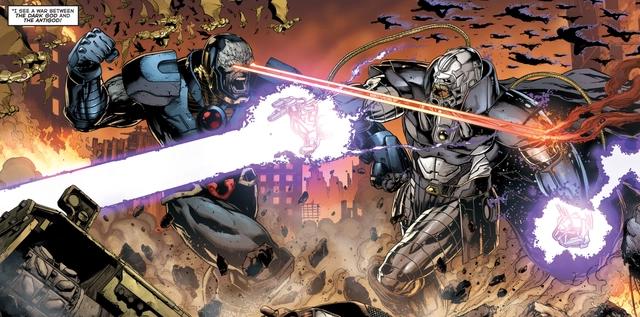 如果超人达到完美状态，他能够击败达克赛德吗？