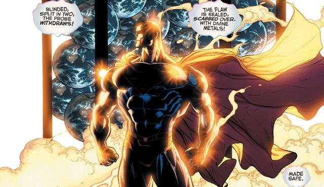 如果超人达到完美状态，他能够击败达克赛德吗？