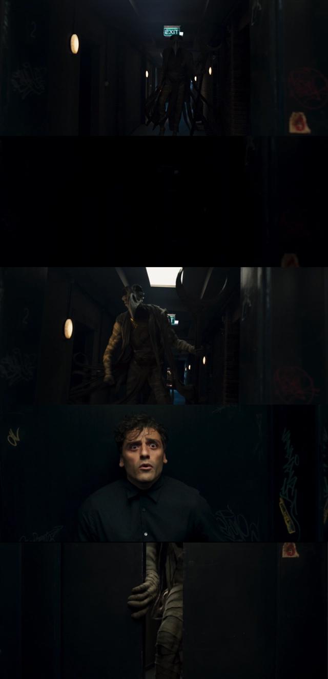 《月光骑士》：这么黑暗，真的一点都不漫威