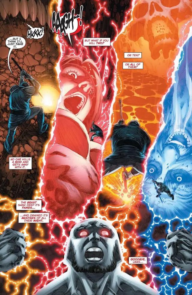 DC宇宙最强大的邪神：达克赛德