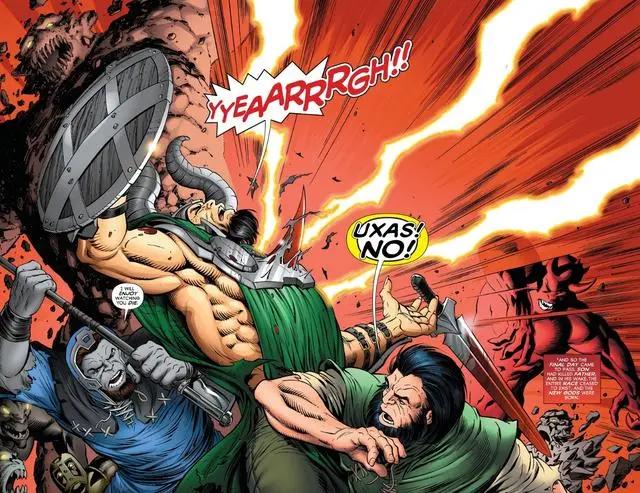 DC宇宙最强大的邪神：达克赛德