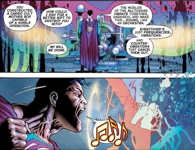 DC宇宙最强大的邪神：达克赛德