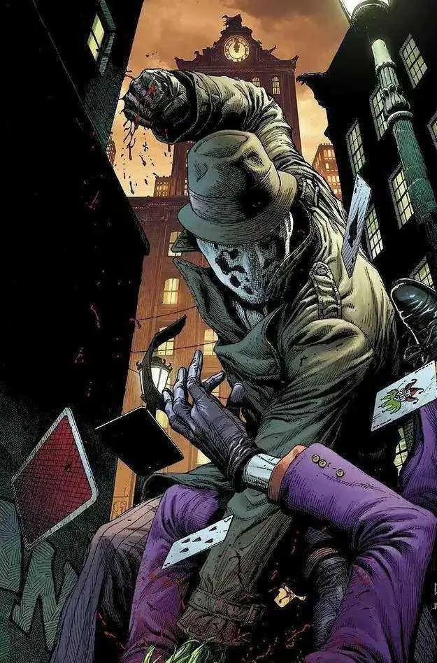 同为DC黑暗之子，如何看待蝙蝠侠与罗夏不同的正义