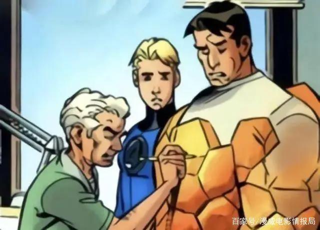 在漫威和DC中最聪明的人是谁？漫威是神奇先生无疑，DC则是他！