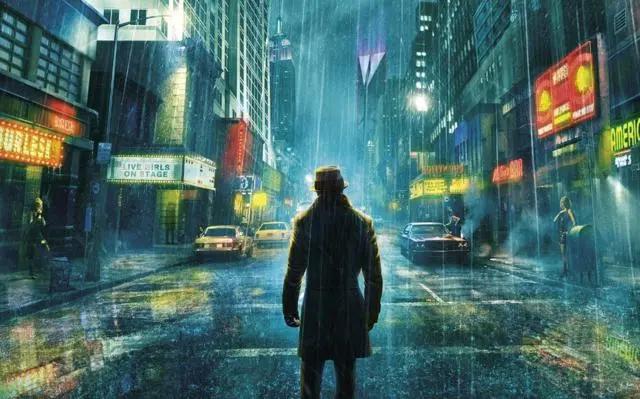 DC黑暗之子之争，罗夏与蝙蝠侠谁才是真正的英雄？