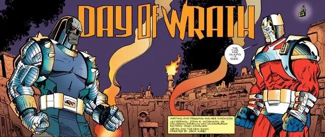 「新神英雄谱」奥利安：达克赛德之子，新神的“战斗之犬”