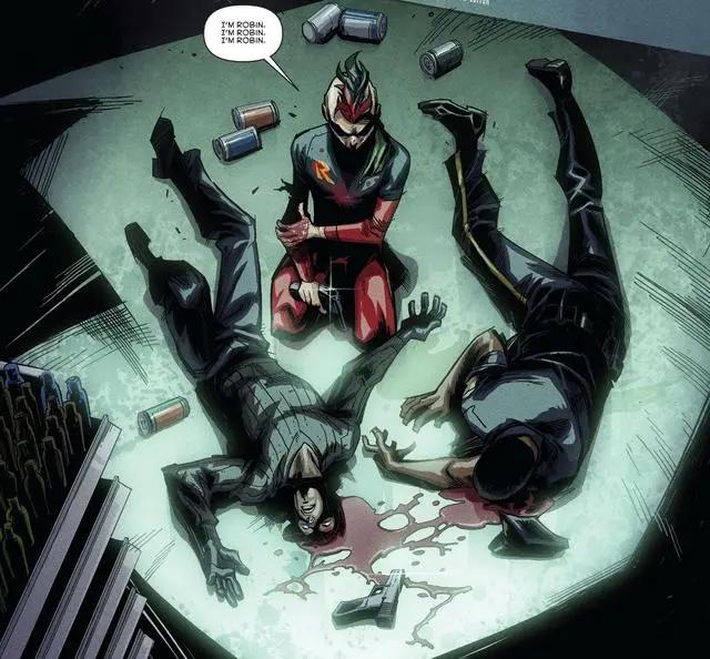 蝙蝠侠家族（番外三）：罗宾少年团，我们是罗宾！