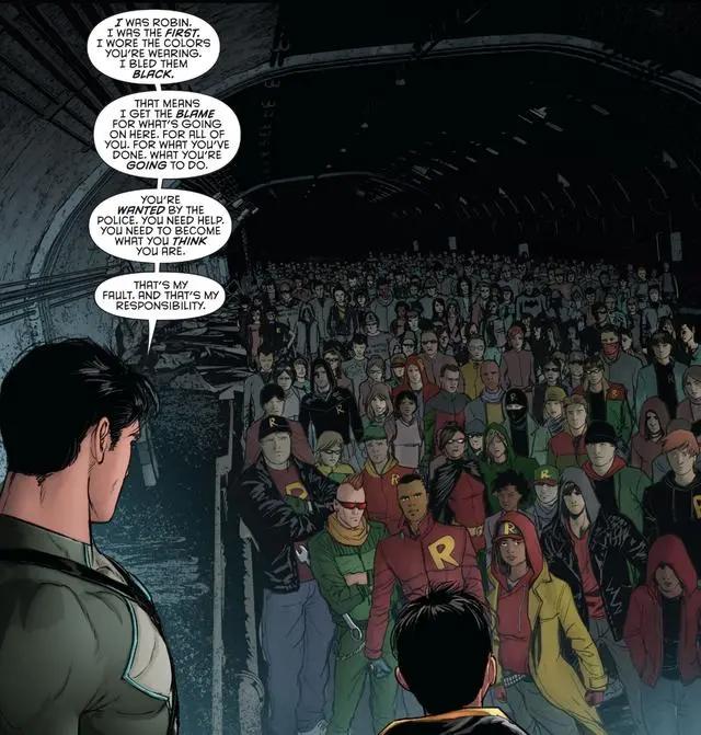 蝙蝠侠家族（番外三）：罗宾少年团，我们是罗宾！