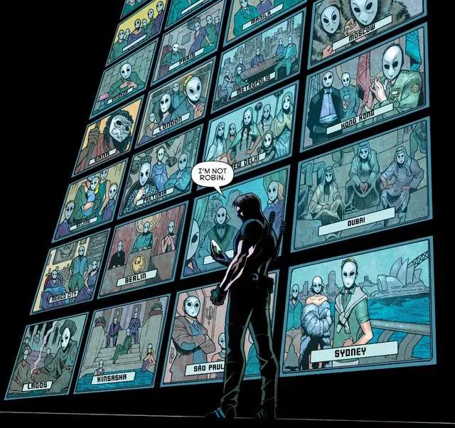 蝙蝠侠家族（番外三）：罗宾少年团，我们是罗宾！