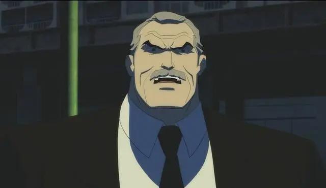 超人后来成了政府走狗，老的不行的蝙蝠侠把他揍了一顿