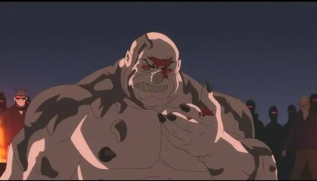 超人后来成了政府走狗，老的不行的蝙蝠侠把他揍了一顿