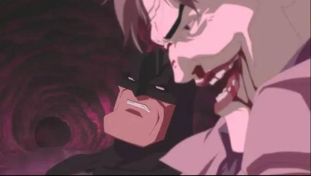 超人后来成了政府走狗，老的不行的蝙蝠侠把他揍了一顿