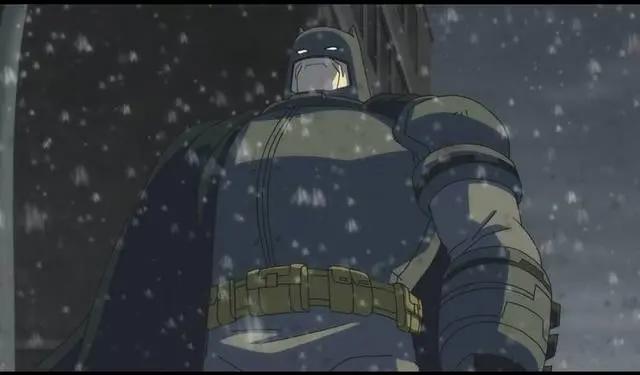 超人后来成了政府走狗，老的不行的蝙蝠侠把他揍了一顿